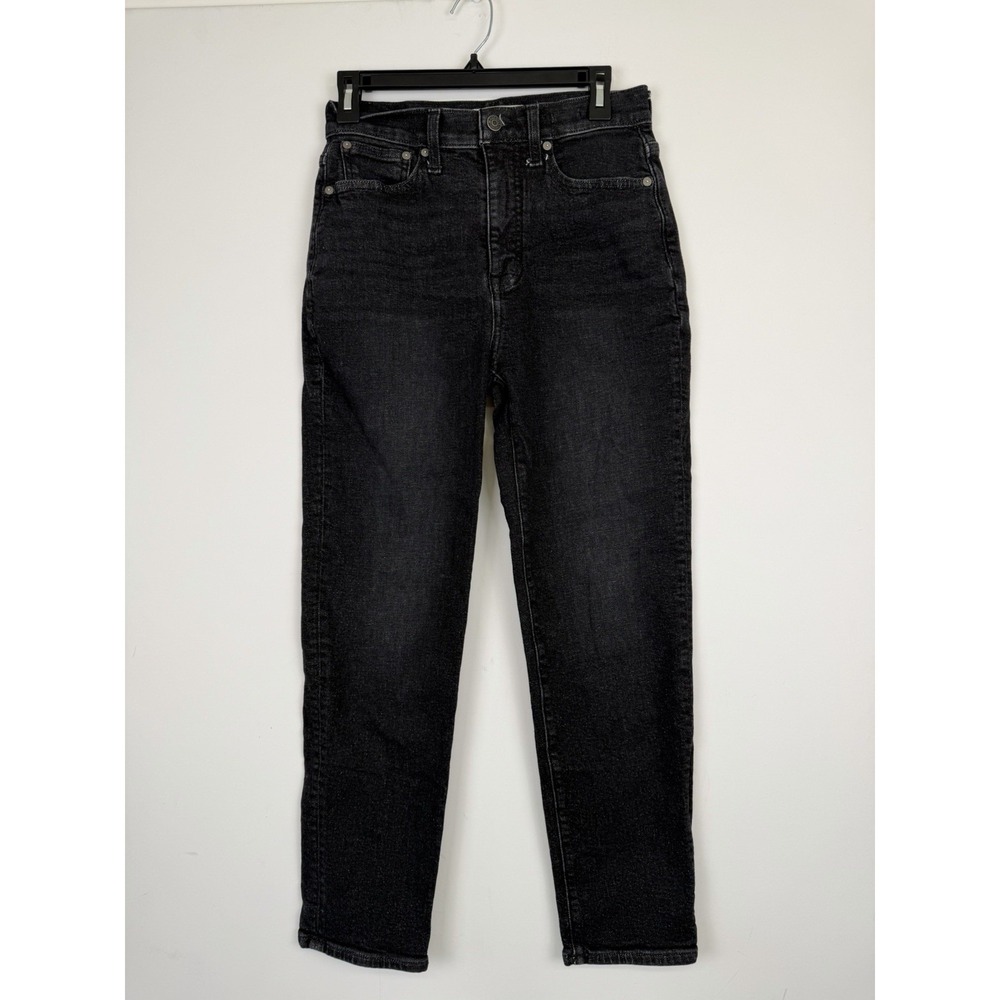 women's Madewell jeans Black 'The Momjean' Size 26